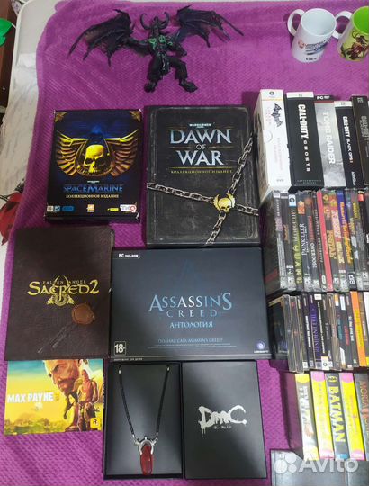Коллекция игр на пк