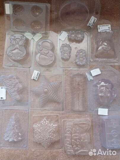 Формы для мыла