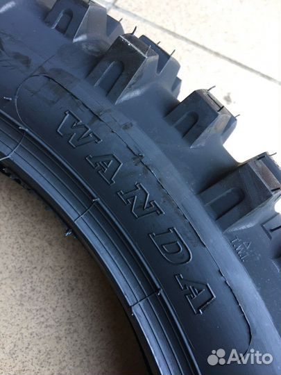 Мото шина 100/100 R17 wanda AG master