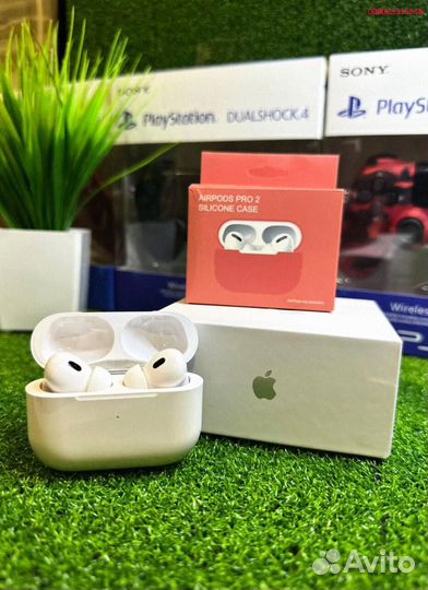 Airpods Pro 2 Gen. с Type-C: гарантия и чехол