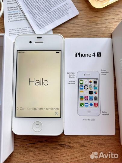 iPhone 4S, 8 ГБ
