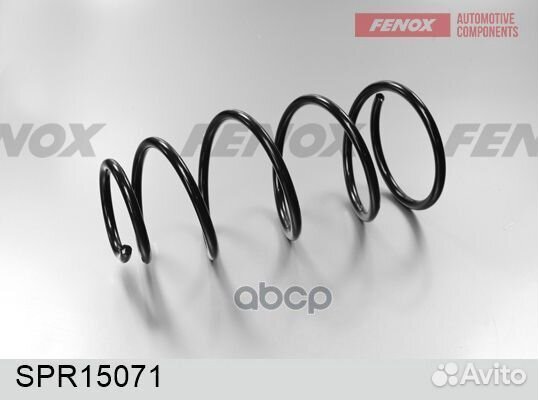 Пружина подвески перед Nissan Almera II (N16)