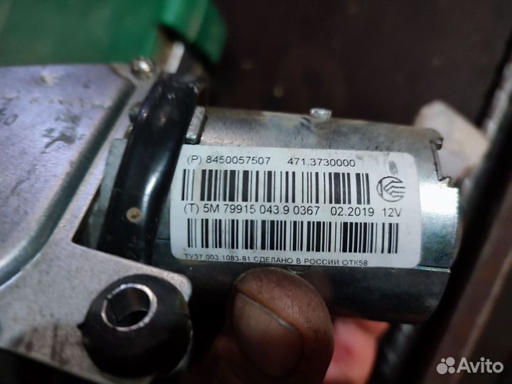 Моторчик стеклоочистителя УАЗ патриот задний