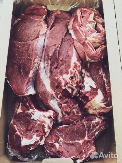 Мясо телятины с доставкой на дом