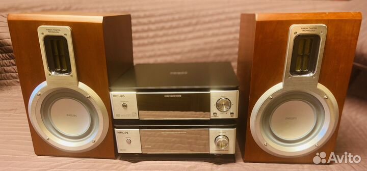 Музыкальный центр Philips mcd 708