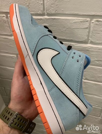 Nike Dunk Low Pro SB Gulf