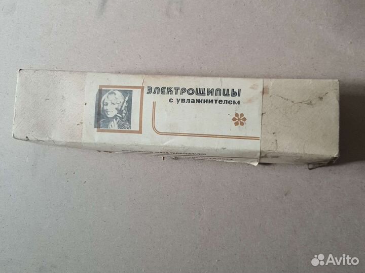 Электрощипцы с увлажнителем