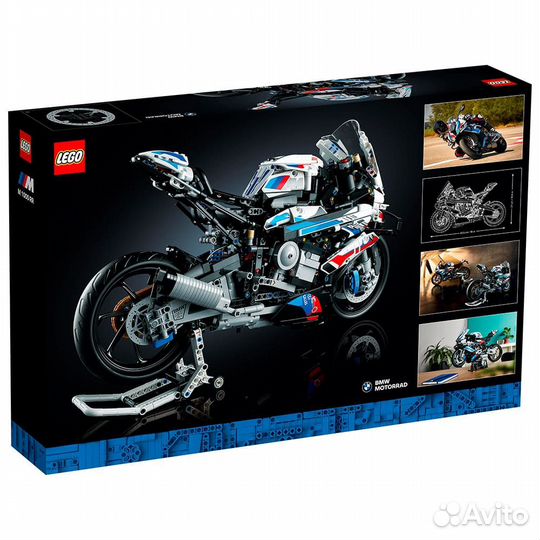 Конструктор lego Technic, BMW M 1000 RR 42130