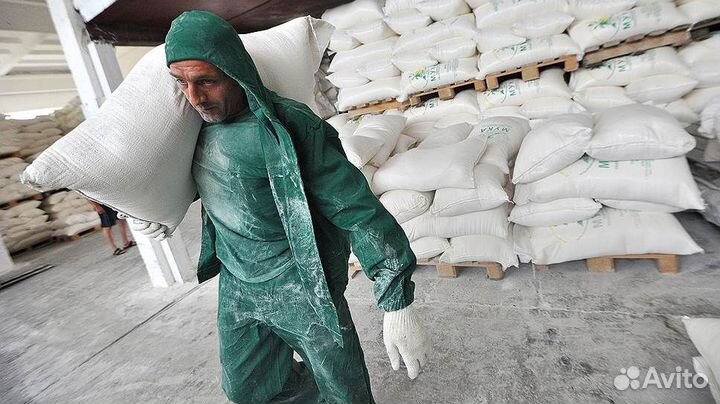 Грузчик-разнорабочий на производство зерна(зп ежед