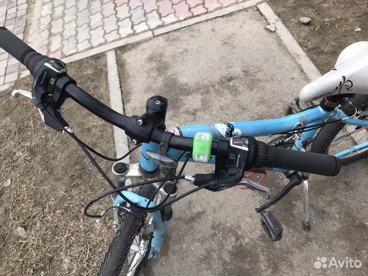 Детский велосипед mongoose колеса 24 дюймов