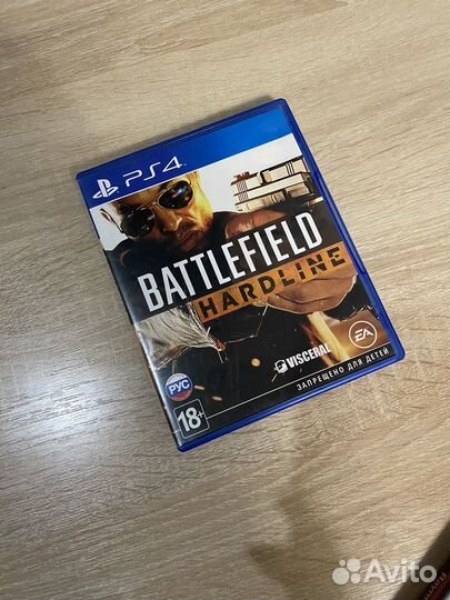 Диски на ps4