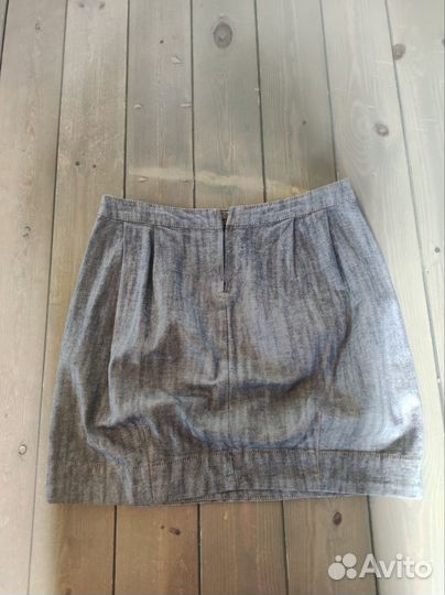 Короткая джинсовая юбка Kira Plastinina 46 р-р