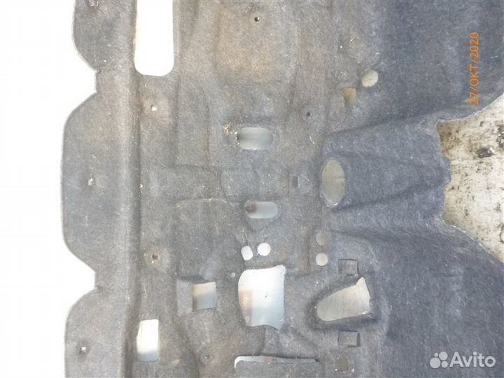 Шумоизоляция Hyundai Solaris RB G4FA 2013