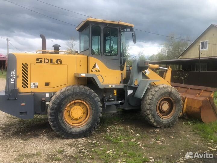 Фронтальный погрузчик SDLG (LGCE) LG933L, 2011