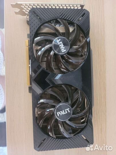 Видеокарта rtx 2060 super 8gb palit