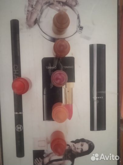 Набор 6в1 помада