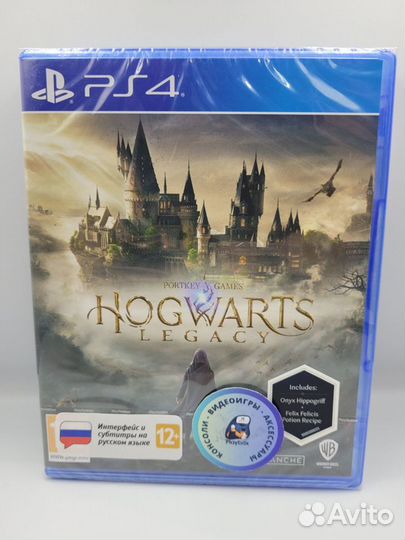 Hogwarts Legacy PS4 (рус.суб.) новый