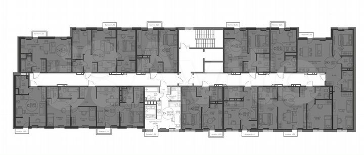 Квартира-студия, 28,4 м², 4/17 эт.