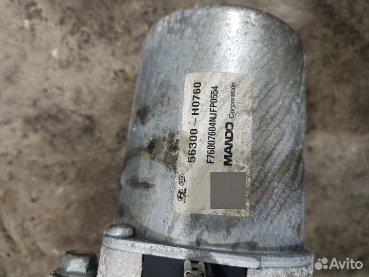 Эур, рулевая колонка в сборе Kia Rio X line 17-23г