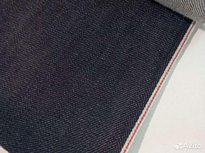 Ткань Селвидж-деним