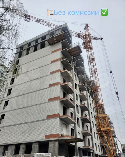 2-к. квартира, 69 м², 2/7 эт.