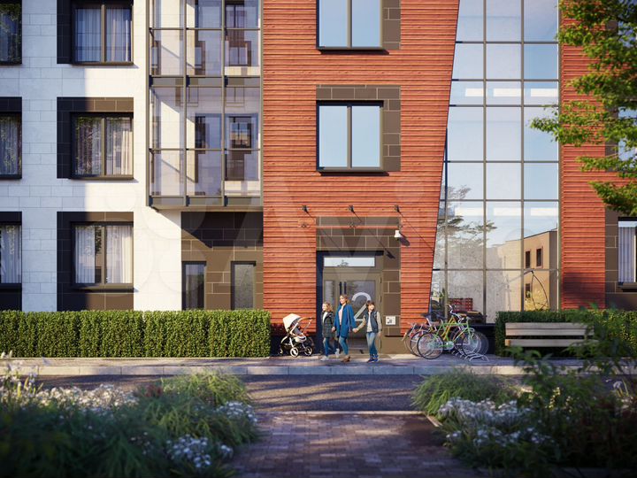 2-к. квартира, 50,3 м², 4/8 эт.