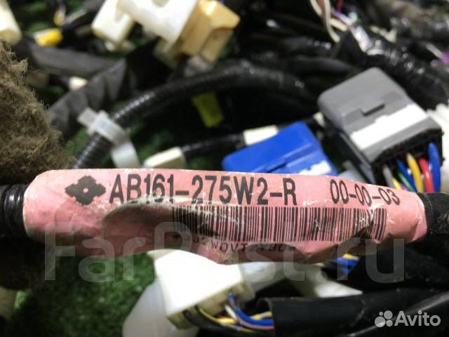 Проводка салона Toyota Ipsum ACM26 2AZ-FE