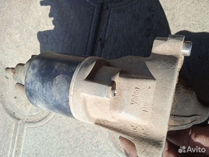 Стартер peugeot 206