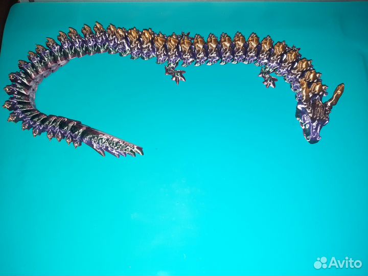 Дракон на 3d принтере