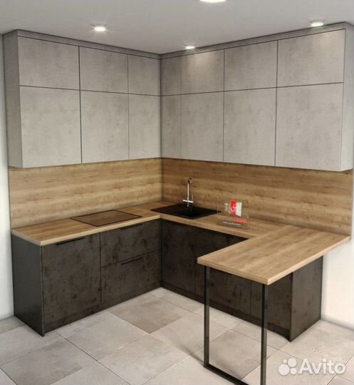 Кухни из пластика артикул 85824