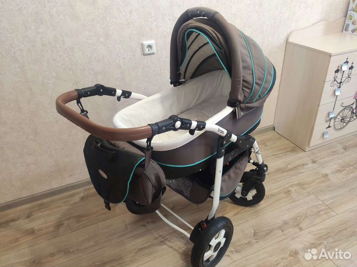 Коляска verdi broko 3 в 1 (торг возможен)