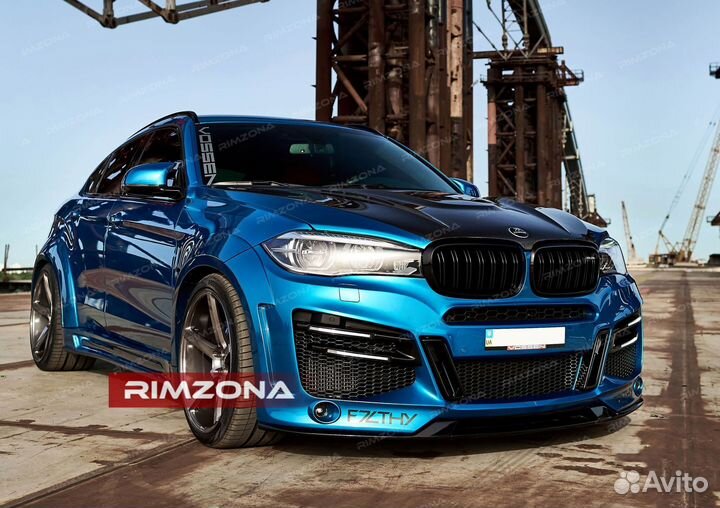 Кованые диски R21 на BMW X6