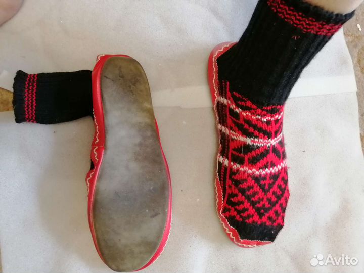Носки тёплые шерстяные