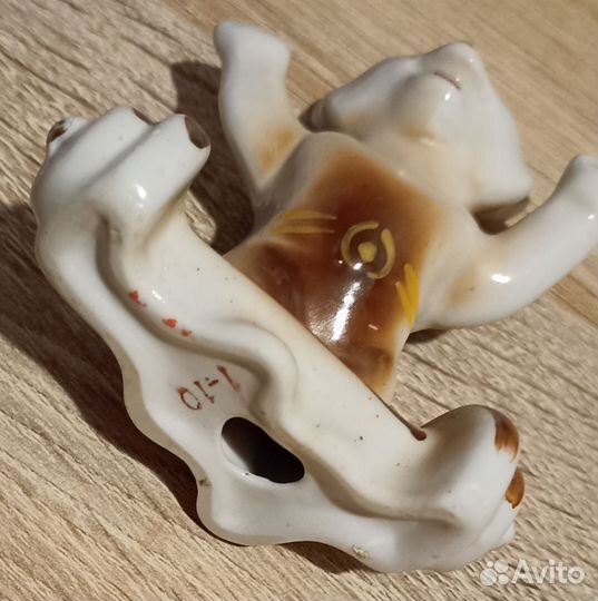 Мишка олимпиец пфз керамика