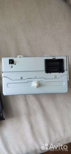 Штатная магнитола Opel astra j CD400 в идеале