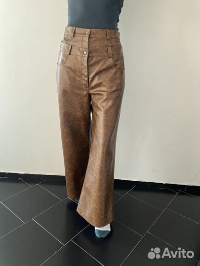 Кожаные брюки