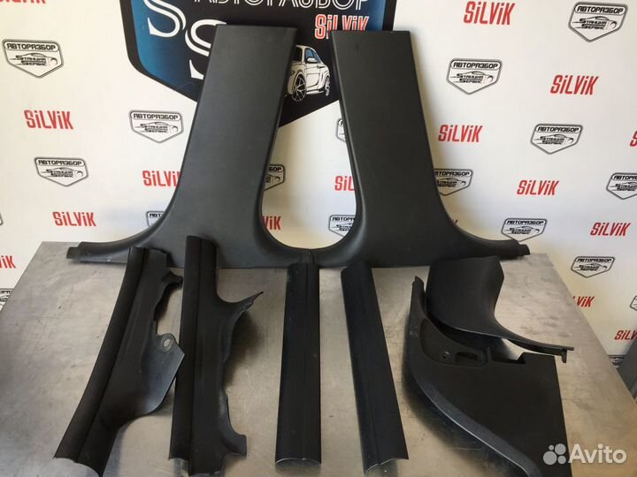 Накладки порога салона BMW E90