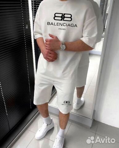 Мужской спортивный костюм Balenciaga новый купить в Пущино