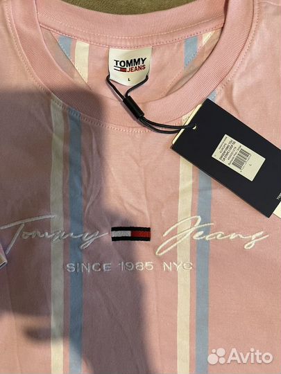 Футболка укороченная tommy jeans