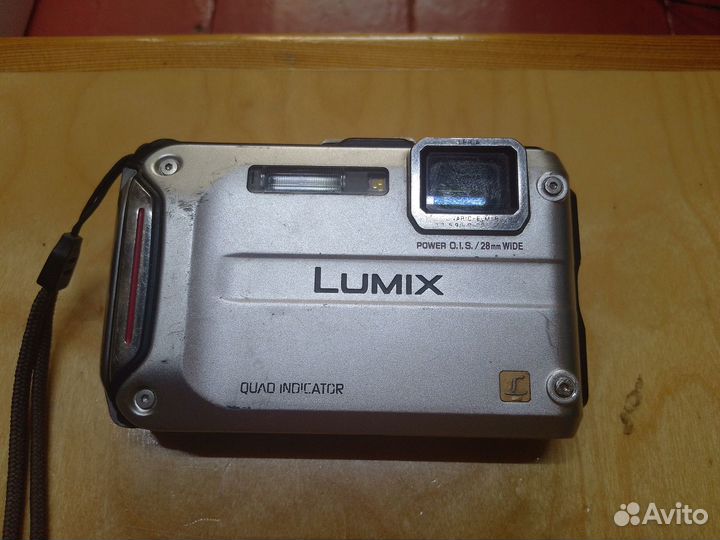 Фотоаппарат panasonic dmc ft4 неисправный