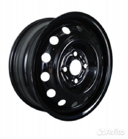 Диск Trebl X40008 Black 6,5*16/5*114,3 d66,1 ет45