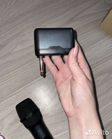 Микрофон для караоке беспроводной