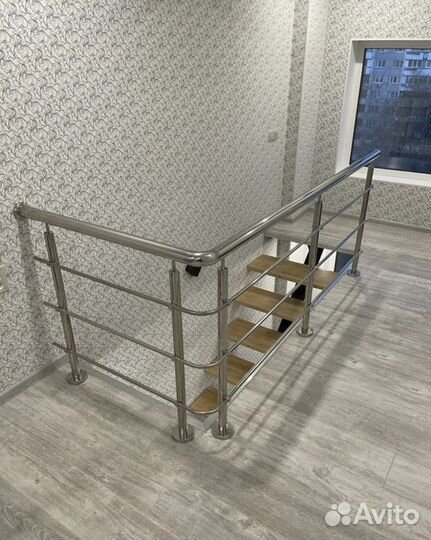 Ограждения перила из нержавеющей стали