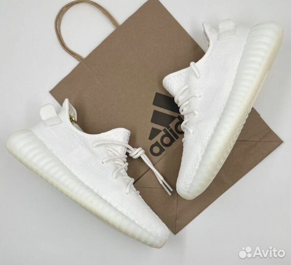 Новые Кроссовки Adidas Yeezy Boost 350 Люкс