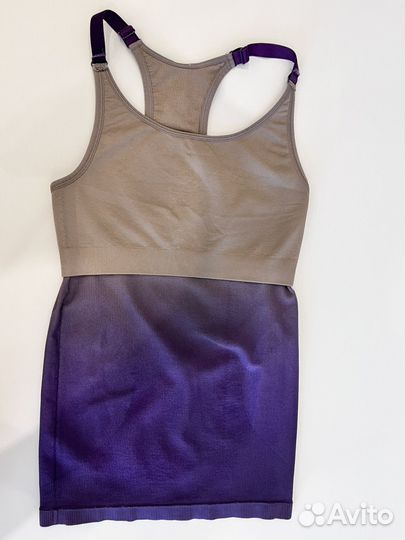 Майка женская для фитнеса