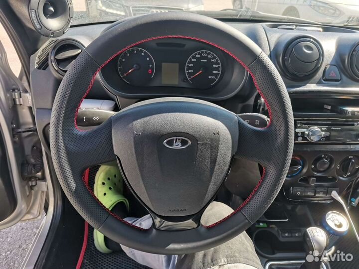 Перетянутый Руль Лада Приора 2 Гранта Спорт Веста