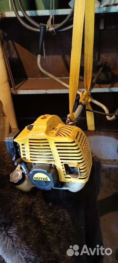 Триммер бензиновый бу