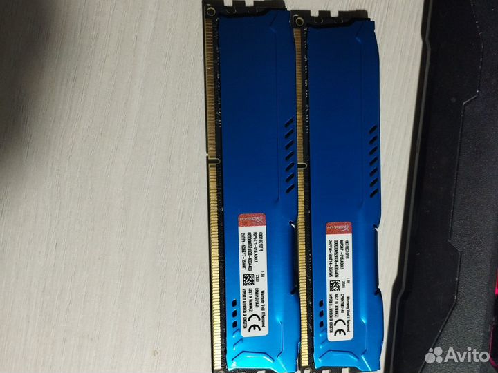 Оперативная память ddr3 16 gb 1866