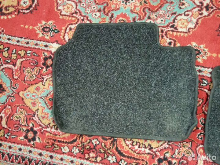 Коврики ворсовые toyota