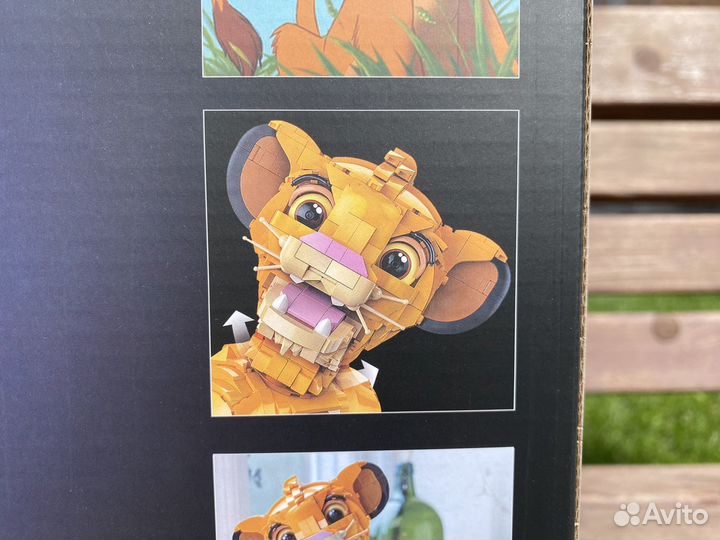 Конструктор Король Лев: молодой Симба Дисней